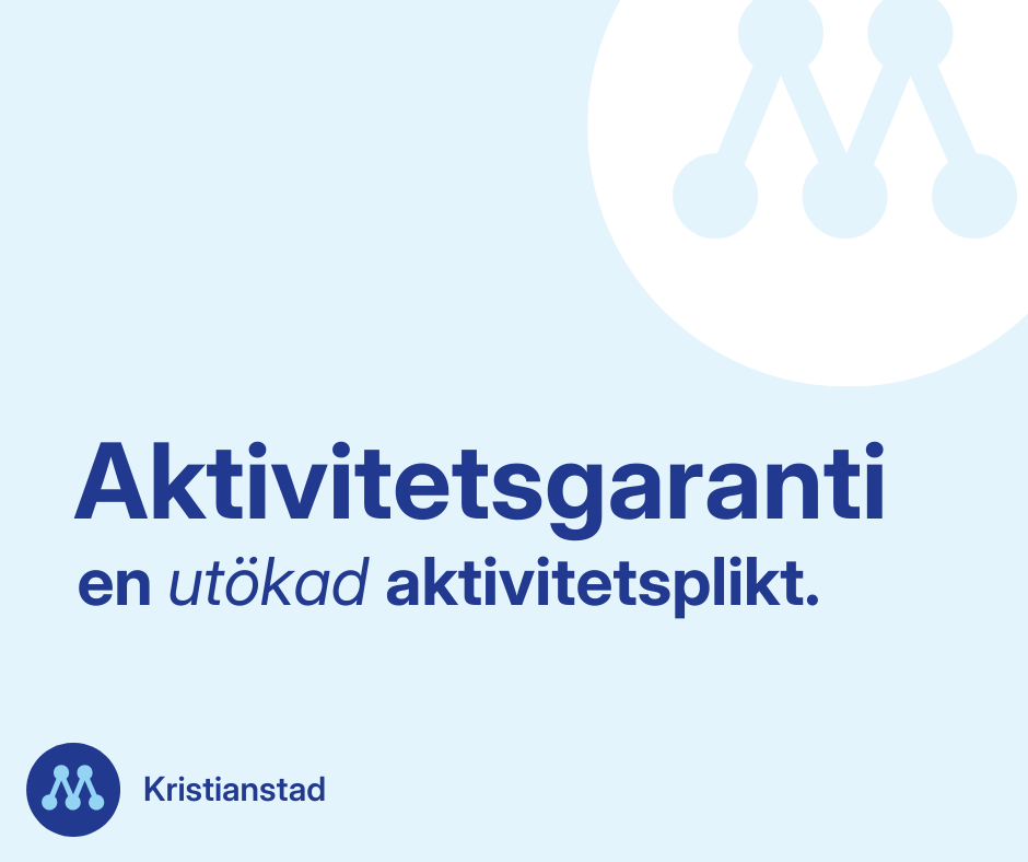 Aktivitetsgaranti.