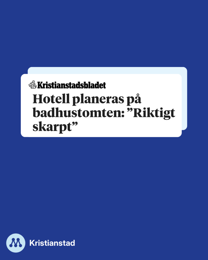 Nu planeras det för hotell på Tivolibadstomten!